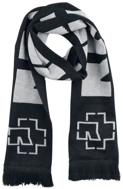 "Rammstein" Scarf Black-grey By Rammstein