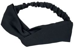 "Small Knot" Hairband Black By Banned Alternative