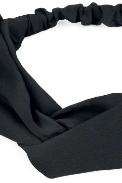 "Small Knot" Hairband Black By Banned Alternative -Fashion Lady Clothing Shop 374677d