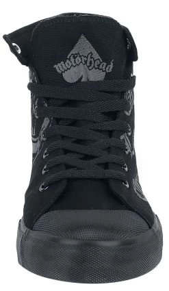 "EMP Signature Collection" Sneakers High Black-grey By Motörhead -Fashion Lady Clothing Shop 376846a4