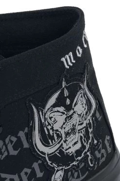 "EMP Signature Collection" Sneakers High Black-grey By Motörhead -Fashion Lady Clothing Shop 376846d