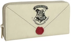 "Letter From Hogwarts" Wallet White By Harry Potter