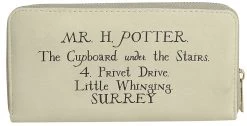 "Letter From Hogwarts" Wallet White By Harry Potter -Fashion Lady Clothing Shop 379698b