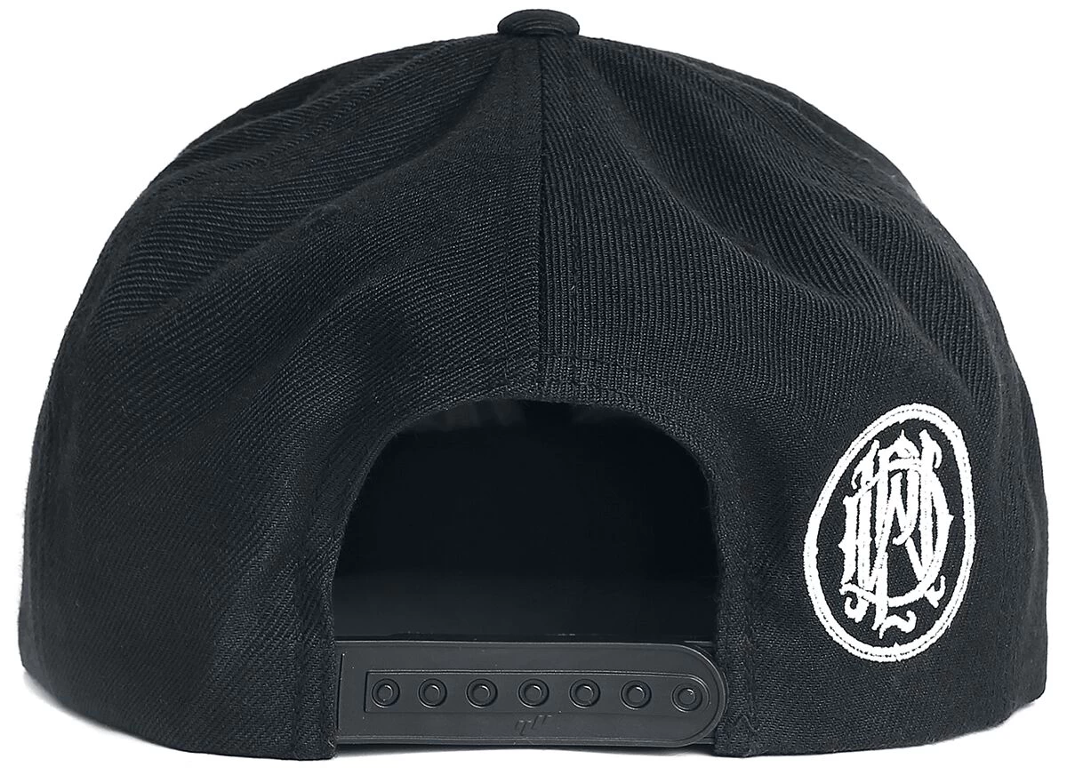 "Logo" Cap Black By Parkway Drive 2 "Logo" Cap Black By Parkway Drive - Image 2