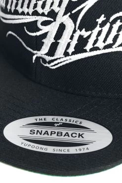 "Logo" Cap Black By Parkway Drive 7 "Logo" Cap Black By Parkway Drive -Fashion Lady Clothing Shop 380093d