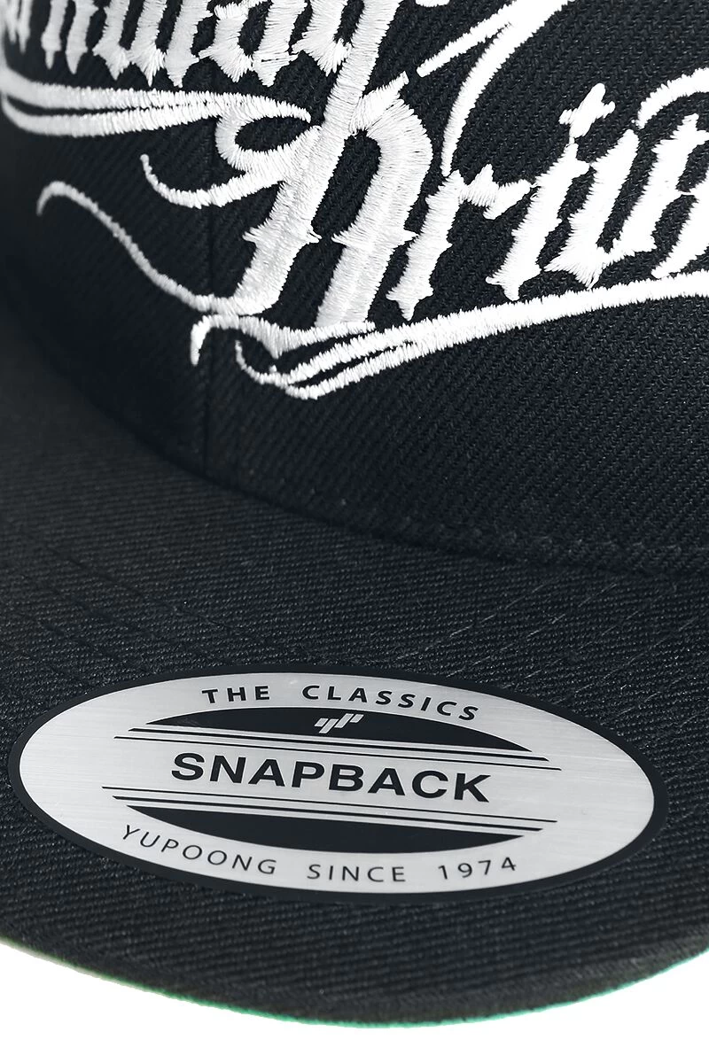 "Logo" Cap Black By Parkway Drive 4 "Logo" Cap Black By Parkway Drive - Image 4