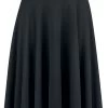 "Circle Skirt" Medium-length Skirt Black By Belsira