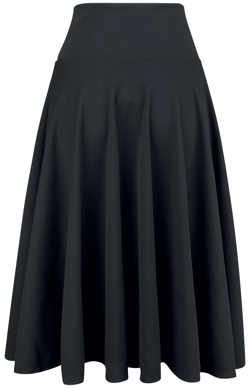 "Circle Skirt" Medium-length Skirt Black By Belsira 2 "Circle Skirt" Medium-length Skirt Black By Belsira - Image 2