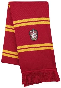 "Gryffindor - Winter Set" Scarf Red-yellow By Harry Potter -Fashion Lady Clothing Shop 382360a3