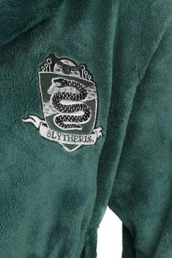 "Slytherin" Bathrobe Dark Green By Harry Potter -Fashion Lady Clothing Shop 382888d2