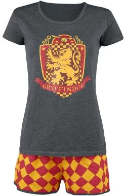"Gryffindor Quidditch" Pyjama Grey/red/yellow By Harry Potter