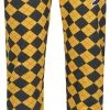 "Hufflepuff" Pyjama Pants Grey-yellow By Harry Potter