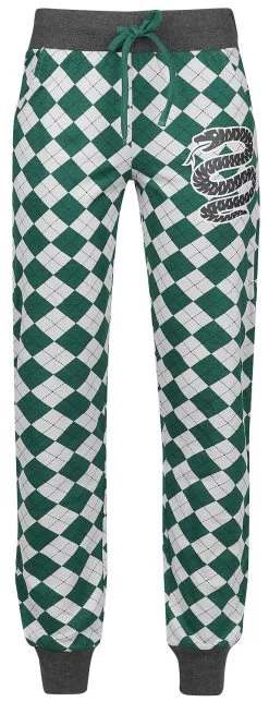 "Slytherin" Pyjama Pants Green-grey By Harry Potter