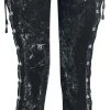 "Built For Comfort" Leggings Grey By Black Premium By EMP