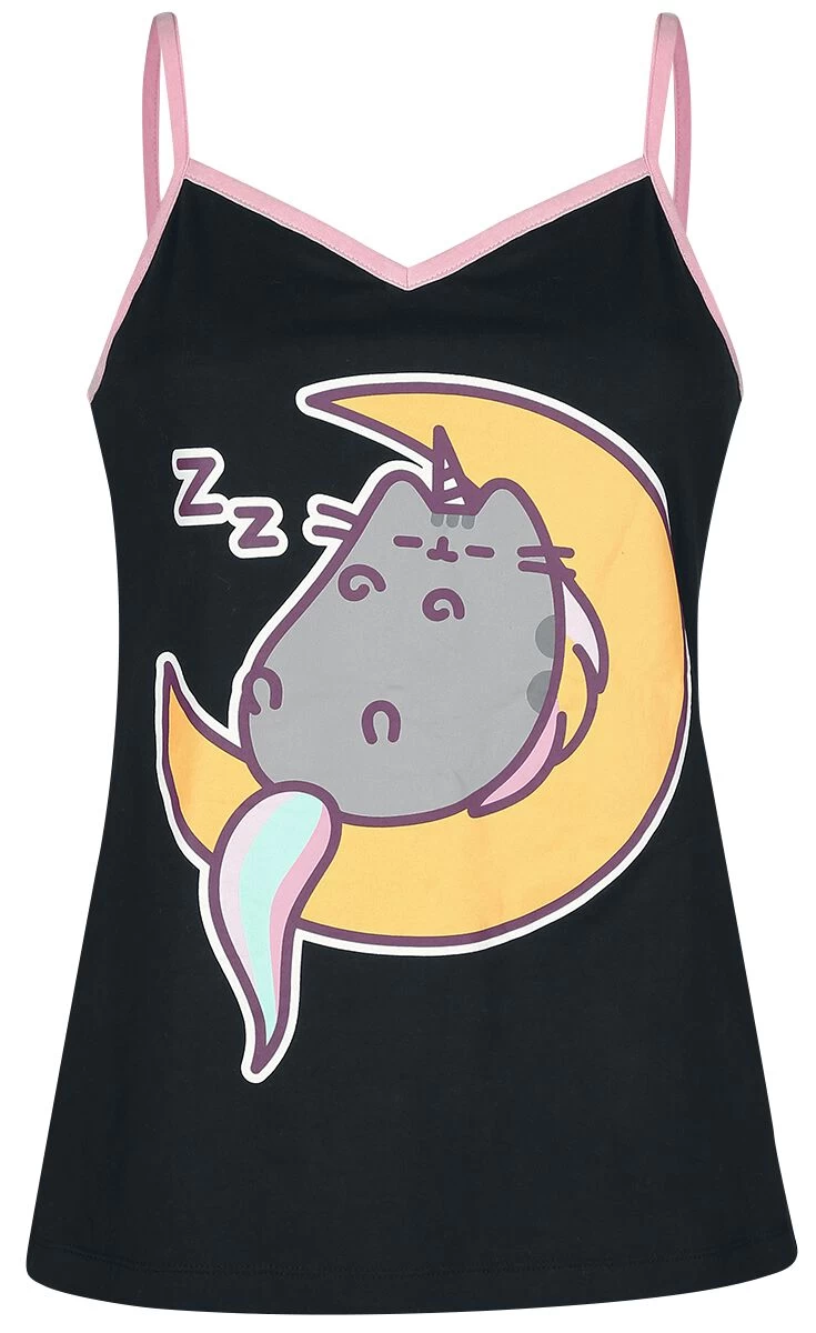 "Anytime Is Nap Time" Pyjama Black By Pusheen 3 "Anytime Is Nap Time" Pyjama Black By Pusheen - Image 3