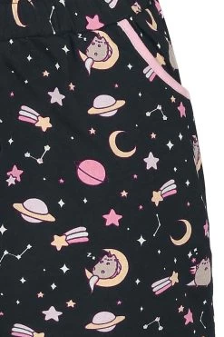 "Anytime Is Nap Time" Pyjama Black By Pusheen 13 "Anytime Is Nap Time" Pyjama Black By Pusheen -Fashion Lady Clothing Shop 383194d2