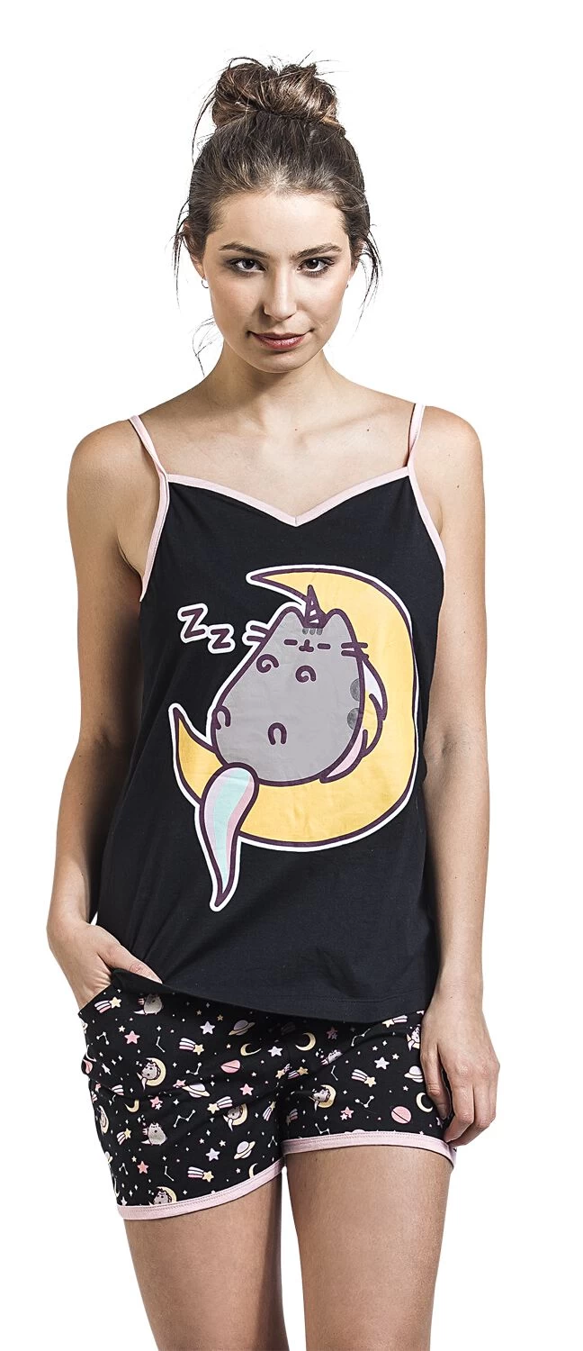 "Anytime Is Nap Time" Pyjama Black By Pusheen 7 "Anytime Is Nap Time" Pyjama Black By Pusheen - Image 7