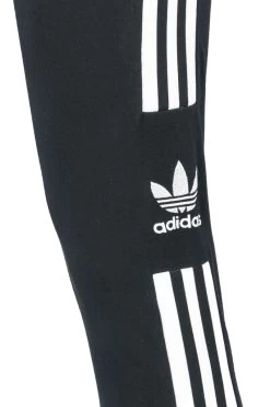 "Trefoil Leggings" Leggings Black-white By Adidas -Fashion Lady Clothing Shop 384597d