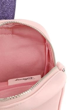 "Umbrella" Handbag Pink-black By Mary Poppins -Fashion Lady Clothing Shop 384659d