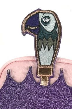 "Umbrella" Handbag Pink-black By Mary Poppins -Fashion Lady Clothing Shop 384659d2