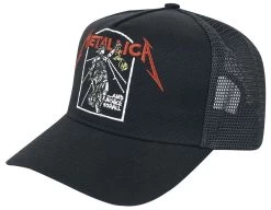 "Justice" Cap Black By Metallica