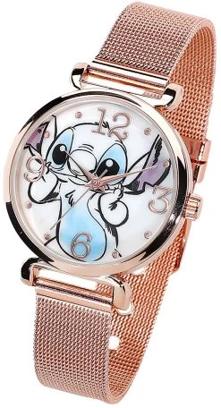 "Stitch" Wristwatches Gold-coloured By Lilo & Stitch