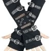 "Riot Arm Warmer" Arm Warmers Black By Poizen Industries