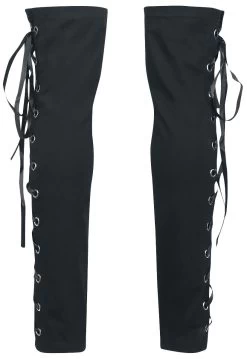 "Passion" Knee Socks Black By Gothicana By EMP -Fashion Lady Clothing Shop 387980b