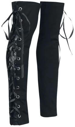 "Passion" Knee Socks Black By Gothicana By EMP -Fashion Lady Clothing Shop 387980c