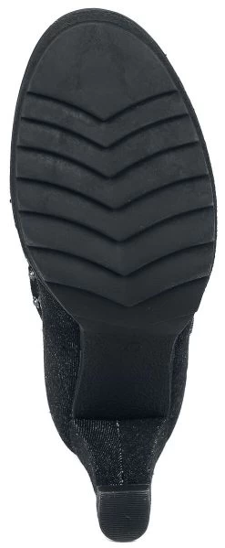 "Ivy" High Heel Black By Black Premium By EMP -Fashion Lady Clothing Shop 389097a5