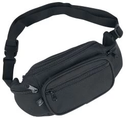 "Waist-Belt Bag" Belt Pouch Black By Brandit