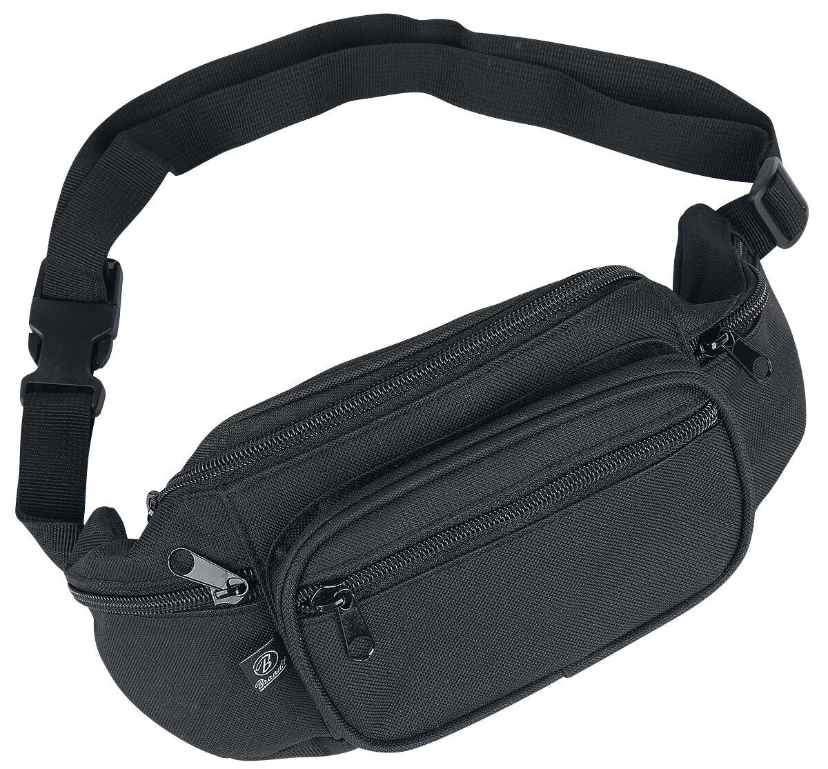 "Waist-Belt Bag" Belt Pouch Black By Brandit 1 "Waist-Belt Bag" Belt Pouch Black By Brandit
