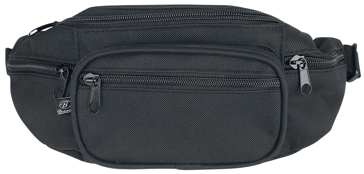 "Waist-Belt Bag" Belt Pouch Black By Brandit 2 "Waist-Belt Bag" Belt Pouch Black By Brandit - Image 2