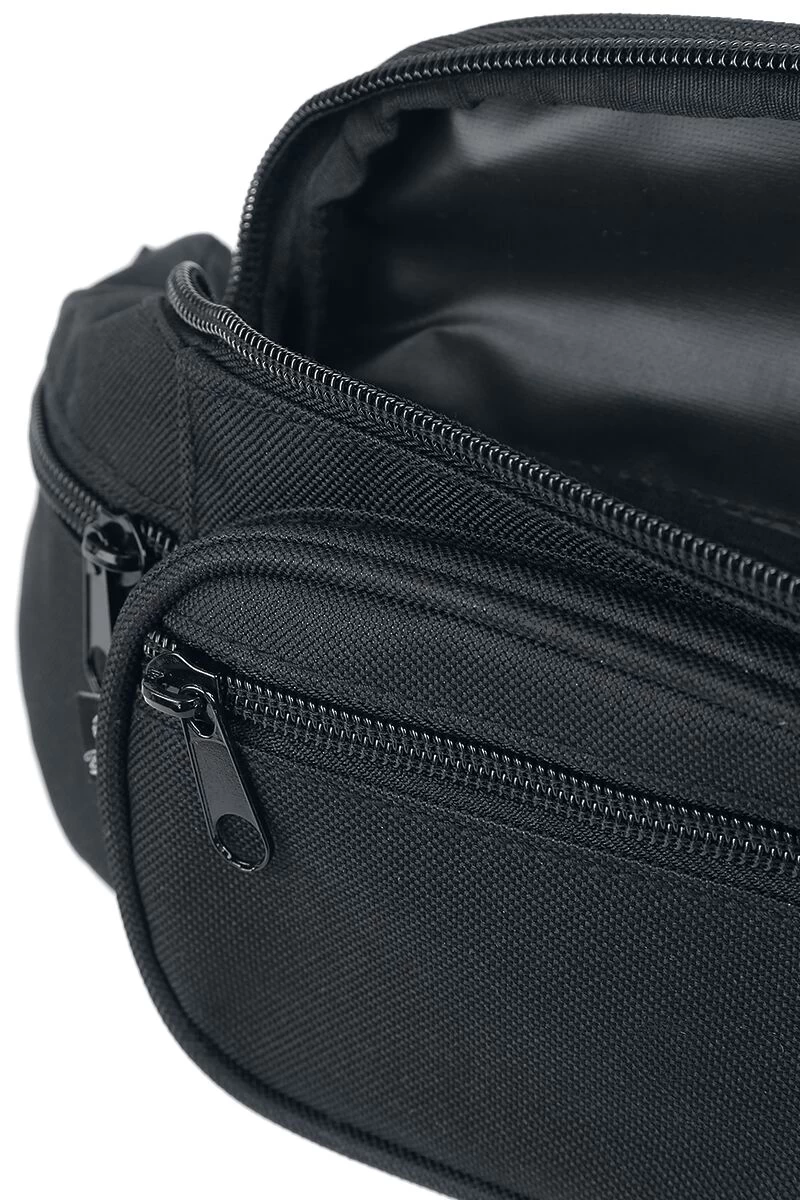 "Waist-Belt Bag" Belt Pouch Black By Brandit 4 "Waist-Belt Bag" Belt Pouch Black By Brandit - Image 4