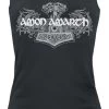 "Viking Horses" Top Black By Amon Amarth