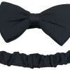 "Dionne Bow Headband" Hairband Black By Banned Alternative