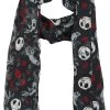 "Jack Skellington - Ghost & Roses" Cloth Multicolour By The Nightmare Before Christmas
