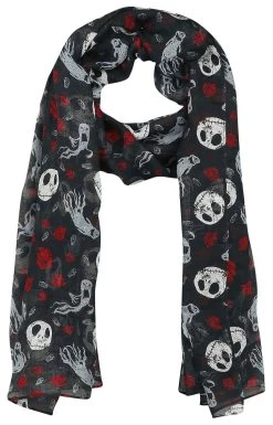 "Jack Skellington - Ghost & Roses" Cloth Multicolour By The Nightmare Before Christmas