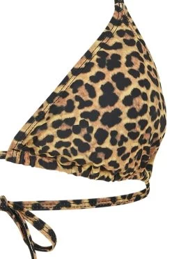 "Ladies Leo Bikini" Bikini Set Brown-black By Urban Classics -Fashion Lady Clothing Shop 393837d