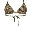 "Ladies Leo Bikini" Bikini Set Brown-black By Urban Classics