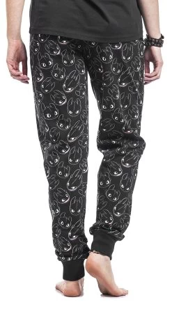 "Toothless - Light Up" Pyjama Pants Black By How To Train Your Dragon -Fashion Lady Clothing Shop 395137wb