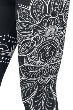 "Built For Comfort" Leggings Black By Gothicana By EMP -Fashion Lady Clothing Shop 395474d