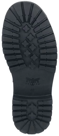 "Alive And Kicking" Boot Black By Black Premium By EMP -Fashion Lady Clothing Shop 395501a5