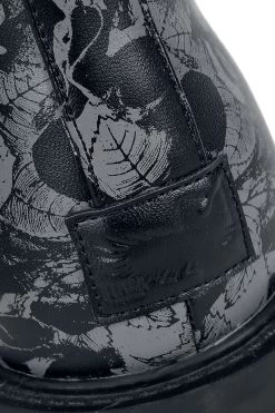 "Alive And Kicking" Boot Black By Black Premium By EMP -Fashion Lady Clothing Shop 395501d