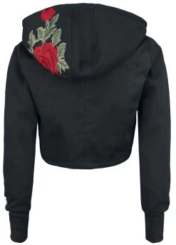 "Rea Jacket" Jeans Jacket Black By Vixxsin 9 "Rea Jacket" Jeans Jacket Black By Vixxsin -Fashion Lady Clothing Shop 395549b