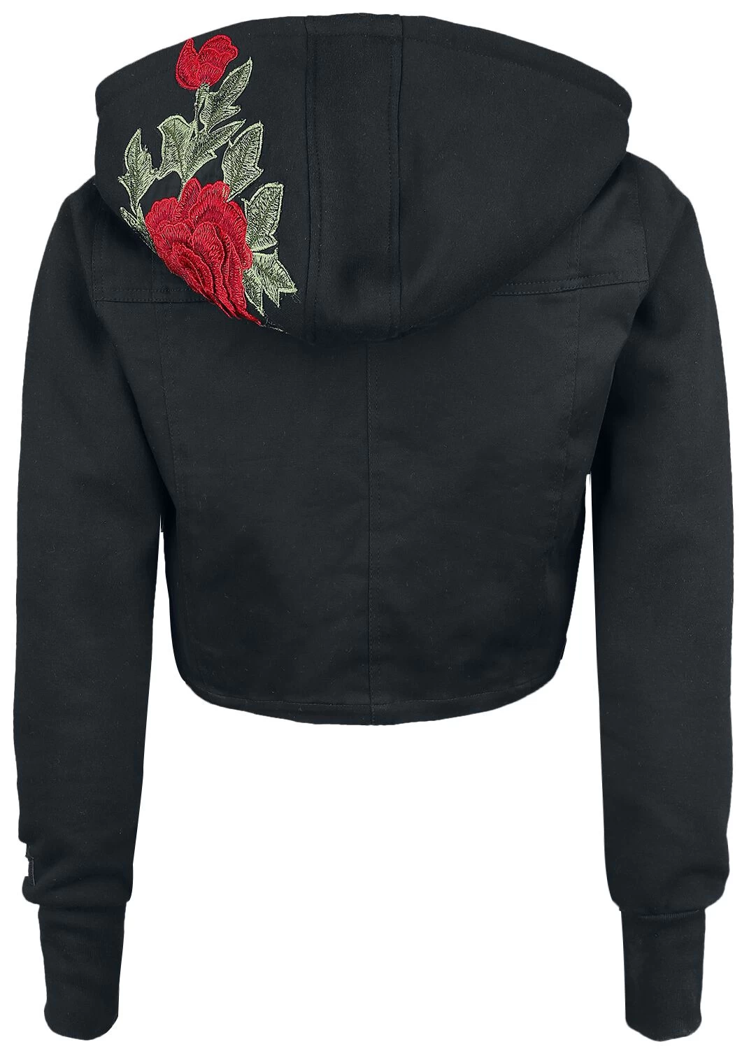 "Rea Jacket" Jeans Jacket Black By Vixxsin 2 "Rea Jacket" Jeans Jacket Black By Vixxsin - Image 2