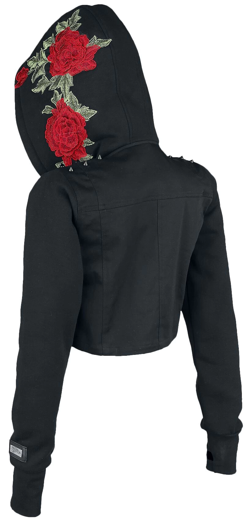 "Rea Jacket" Jeans Jacket Black By Vixxsin 3 "Rea Jacket" Jeans Jacket Black By Vixxsin - Image 3