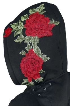 "Rea Jacket" Jeans Jacket Black By Vixxsin 11 "Rea Jacket" Jeans Jacket Black By Vixxsin -Fashion Lady Clothing Shop 395549d