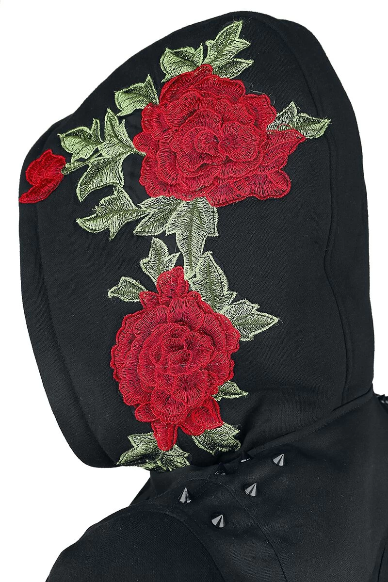 "Rea Jacket" Jeans Jacket Black By Vixxsin 4 "Rea Jacket" Jeans Jacket Black By Vixxsin - Image 4