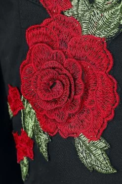 "Rea Jacket" Jeans Jacket Black By Vixxsin 12 "Rea Jacket" Jeans Jacket Black By Vixxsin -Fashion Lady Clothing Shop 395549d2